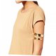 thumbnail image 5 of unbranded Brazalete De Dorado En Aleación Para Mujer Con Y Ajustable, 5 of 8