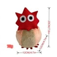 thumbnail image 1 of Twirlwoos Plush Toy, Fun Know Bird Boy Girl Cartoon Doll Toy Gift, 1 of 2