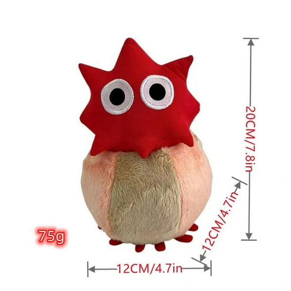 Jouet en peluche Twirlwoos, jouet de poupée de dessin animé amusant pour garçon et fille, cadeau XI