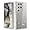Sparkle Clear, variant on for Samsung Galaxy S24 Ultra Case, Built-in Camera Lens Protector, [Non-Yellowing] Clear Glitter Protective Shockproof Phone Case, Women Girls Cute Cover for S24 Ultra - Sparkle Clear