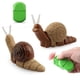 thumbnail image 2 of Rolig Infraröd Fjärrkontroll Realistisk Snigel Djurmodell Barnleksak Spranksaker, 2 of 5
