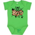 thumbnail image 3 of Inktastic Halloween Boo with Spiders in Web Boys or Girls Baby Bodysuit, 3 of 5