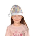 thumbnail image 5 of Cauagu Cat And Rabbit Pattern Christmas Hat for Kids,Xmas Holiday Hat Santa Hat for Boys & Girls Festive Headwear Accessories for Christmas/New Year/Holiday, 5 of 6