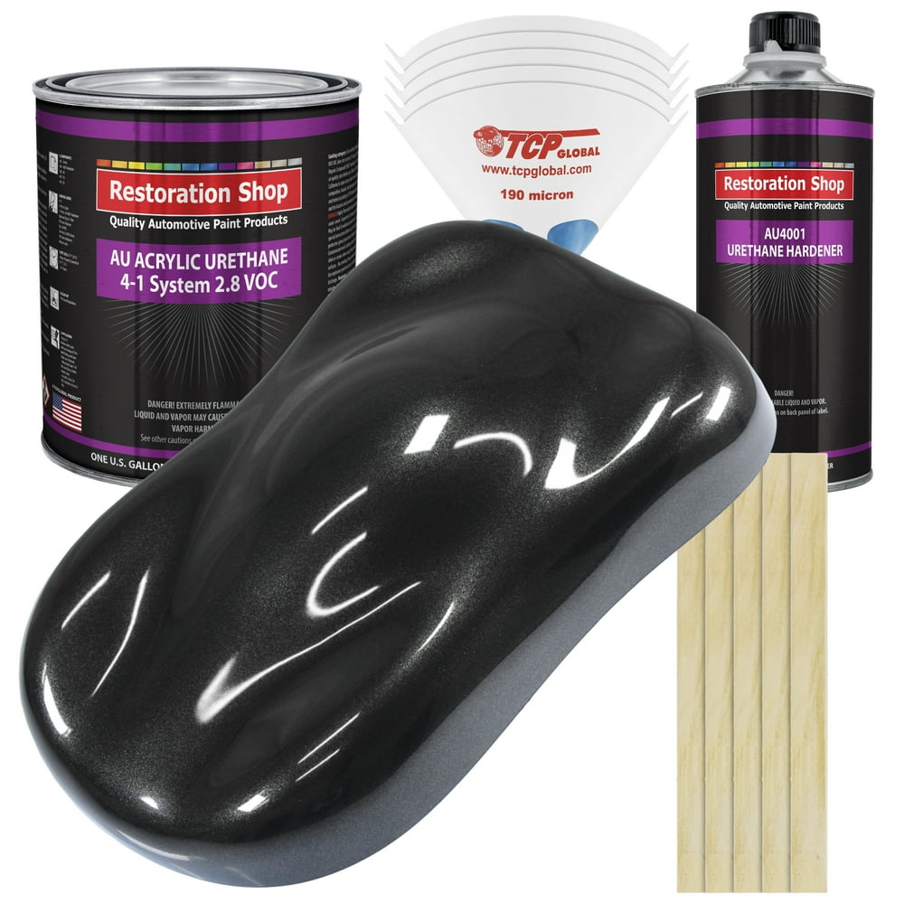 Restoration Shop Black Sparkle Metallic Acrylic Urethane Auto Paint restoration-shop-black-sparkle-metallic-acrylic-urethane-auto-paint
