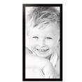 thumbnail image 2 of ArtToFrames 20" x 41" Colonial Onyx Picture Frame, 20x41 inch Black MDF Poster Frame (WOM-4386), 4 Pack, 2 of 8