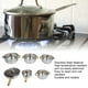 thumbnail image 3 of Juego De Utensilios De Cocina Antiadherentes, Juego De Cacerola De Acero Inoxidable Con Tapa De Vidrio, Juego De Sartenes Y Ollas Para El Hogar, Cocina, Restaurante,, 3 of 7