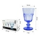 thumbnail image 5 of Juego de 6 copas de vidrio labrado 270 ml, 5 of 5