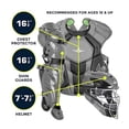thumbnail image 3 of All-Star Sports Axis Pro System 7 Age 16 and Up Protective Catcher Set, Navy, 3 of 6