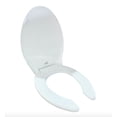 thumbnail image 2 of Asiento Largo Para Sanitario Wc Bemis 1950 Color Blanco, 2 of 2