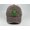 Washed Brown, variant on Frog On Lily Pad Embroidery Kids Washed Baseball Cap, Adjustable Curved Brim Sun Hat for Boys Girls