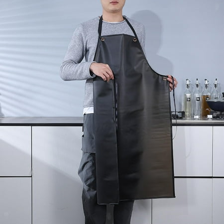 

Waterproof Apron Oil Resistant Wear Resistant PVC For Dishwashing Lab Work