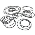 thumbnail image 3 of 30-120 Pack Universal 26-135mm Hybrid Cassette Player Belts Brand New Assorted Universal Belts Compatible with Recorders Walkman DVD Drives, 3 of 5