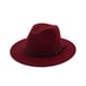 thumbnail image 1 of Sombrero de copa, sombrero de copa de moda, sombrero de copa retro de lana, sombrero bombín vintage, máxima eficiencia, 1 of 1