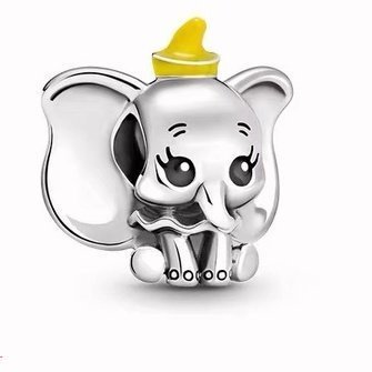 Colgante De Plata 925 Disney diy Pandora Accesorios Para Mujer Gao Jiahui unisex