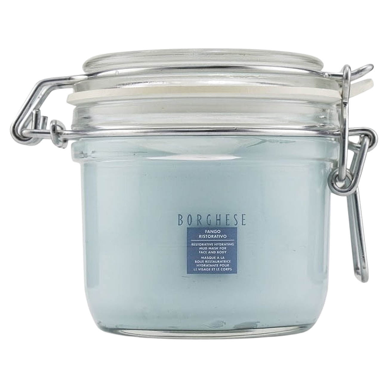 Borghese Fango Brillante Brightening Mud Mask for Skin Beauty Glow