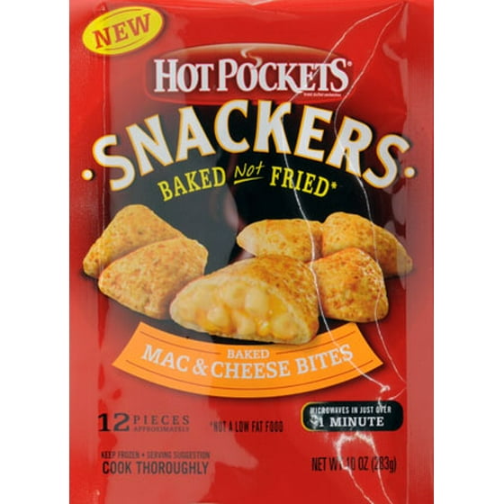 Nestle Hot Pockets Snackers Mac Cheese Bites 12 Ea Nestle Hot Pockets Snackers Mac Cheese Bites 12 Ea