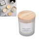 thumbnail image 4 of Vela Perfumada, Velas De Soja, Cubierta De Madera Esmerilada De Lujo Discreta Para Dar Regalos Para El Hogar Para La Oficina, 4 of 7