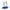 Blue, variant on Goplus Foldable Trampoline Double Mini Kids Fitness Rebounder with Adjustable Handle Blue