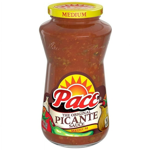 Pace Medium Picante Sauce 16.0 oz Pack of 2
