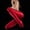 Red, variant on Yoga Pants for Women Shiny Sheer Leggings Silky Soft Solid Color Seamless Tight Pantyhose High Stretch Yoga Workout Glossy Body Stockings for Women Daily Wear One Size Red