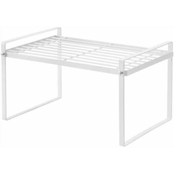 TEXIJUSO Multifunctional Wrought Iron Layered Finishing Rack Kitchen Supplies Rack Kitchen Rack Layered Storage Rack (Small)