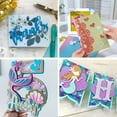 thumbnail image 3 of Glitter Card Stock, 20 Colors, 80 Sheets, 3 of 5