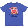 thumbnail image 3 of Inktastic My Great Grandpa Loves me- bear and hearts Youth T-Shirt, 3 of 5