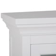 thumbnail image 3 of Simpli Home Avington Two Door Wall Cabinet with Cubbies, 3 of 6