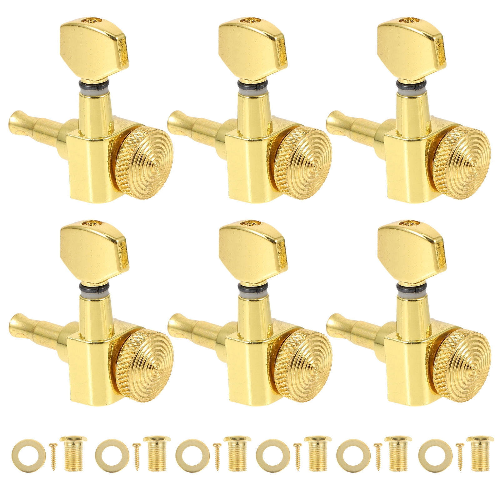 Hemoton  Bass Tuning Pegs Tuners Guitar Turners High Stability Accessories