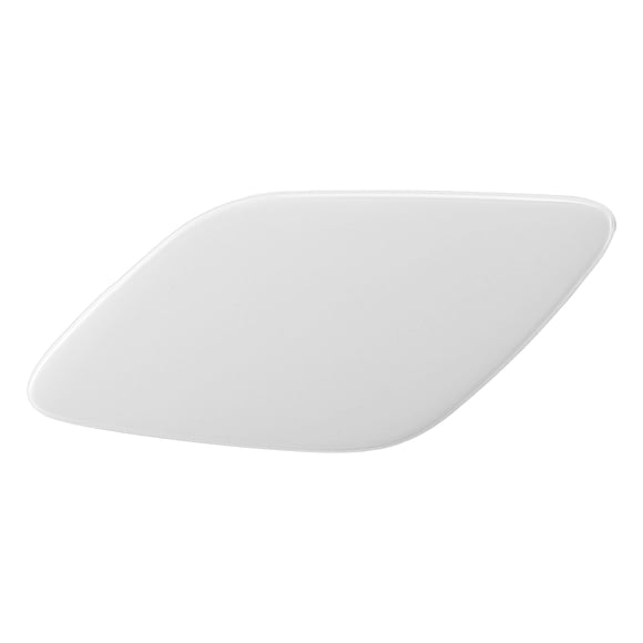 Delantero Izquierdo Faro Arandela Boquilla Cubierta para BMW 328i - 1uds blanco