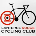thumbnail image 2 of CafePress - Lanterne Rouge Cycling Club - Adjustable Unisex Printed Trucker Hat with Mesh Back, 2 of 10
