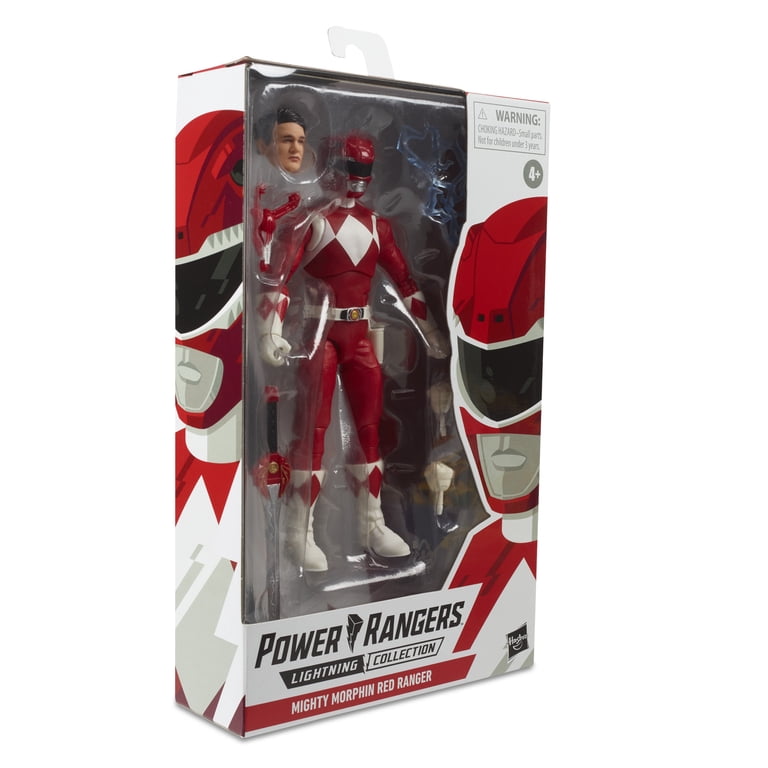 Mighty Morphin Power Rangers Red Ranger Toy