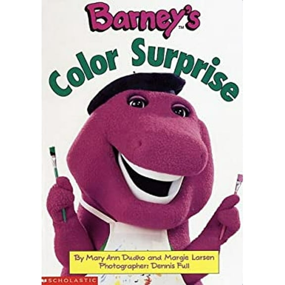 Pre-Owned Barney's Color Surprise, 9781570640070, 1570640076, Paperback, Brdbk edition