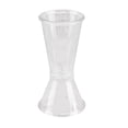 thumbnail image 1 of Cóctel de plástico Jiggers dobles Copas de Taza medidora de 20ml shamjiam Clear Cocktail Jiggers dobles, 1 of 7