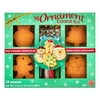 Freshness Guaranteed Gingerbread Ornament Cookie Kit, 17.6 oz, 16 Count
