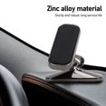 thumbnail image 4 of Magnetic Car Phone Mount, Zinc Alloy Adjustable Distance Magnetic Phone Mount 360 Degree Rotation  for Auto, 4 of 7