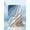 Blue, variant on Beige Ombre Cooling Blanket,Lightweight Breathable Summer Throw Blanket with Double Sided Cold Effect,Modern Geometric Abstract Aesthetic Cream Picnic Blankets Bed Sheet for Hot Sleepers 30"x40"