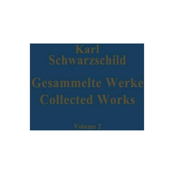Gesammelte Werke / Collected Works, (Paperback)