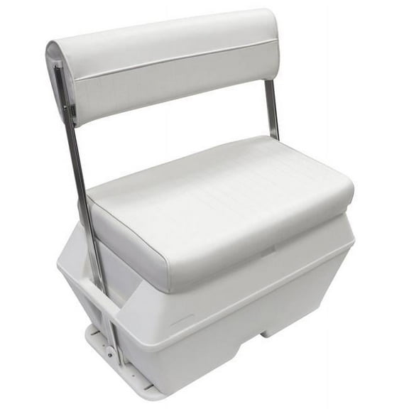 50 qt. Swingback Cooler Seat, Brite White