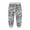 1-Grey538, variant on Infant Boys' Camo Jogger Pants Elastic Waist Durable Casual Trousers School Play Wear,Camouflage