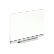 Econoco - PJM711P12 - 7"H x 11"L Acrylic Sign Holder with Chrome Magnetic Base - Sold in Pack of 12