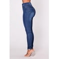 thumbnail image 2 of Jean Sculptant Slim Fit Skinny pour Femmes Grande Taille (TG), 2 of 4
