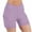 Purple, variant on ABATAB Yoga Shorts for Women Biker Shorts High Waisted Gym Workout Butt Lifting Athletic Running Shorts with Pockets