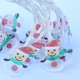thumbnail image 5 of Creative Fairy Lights Pvc para decoración de cumpleaños en el hogar (batería de muñeco de nieve de 15 m) JShteea Libre de BPA, 5 of 9