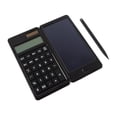 thumbnail image 3 of Calculadora gráfica Calculadora científica plegable Calculadora portátil para oficina Negro Calculadora científica, 3 of 5