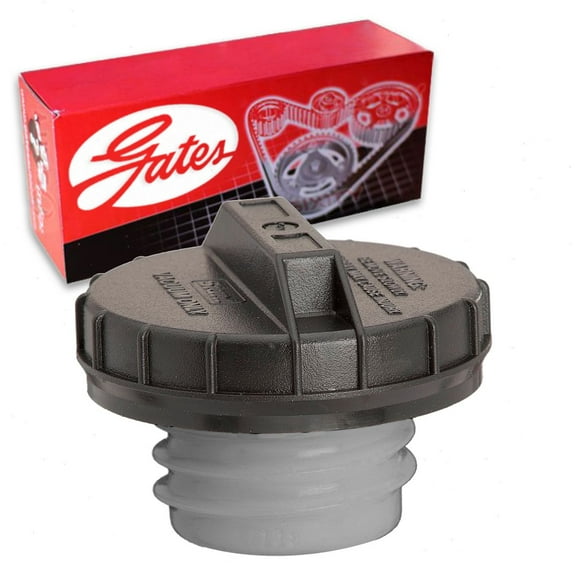 Gates Fuel Tank Gas Cap compatible with Hyundai Sonata 2.0L 2.4L 2.5L 2.7L 3.0L L4 V6 1989-2005