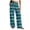 Navy 07, variant on Karymi Jeans for Women Irregular Horizontal Striped Straight Leg Long Pants, Drawstring High Waist Decor Tie Front Trousers with Side Pockets Pants for Women