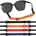 thumbnail image 1 of Paquete de 4 correas ajustables para gafas, soporte para gafas, correa Universal para gafas de sol, soporte para gafas alrededor del cuello, correa para gafas, 1 of 5