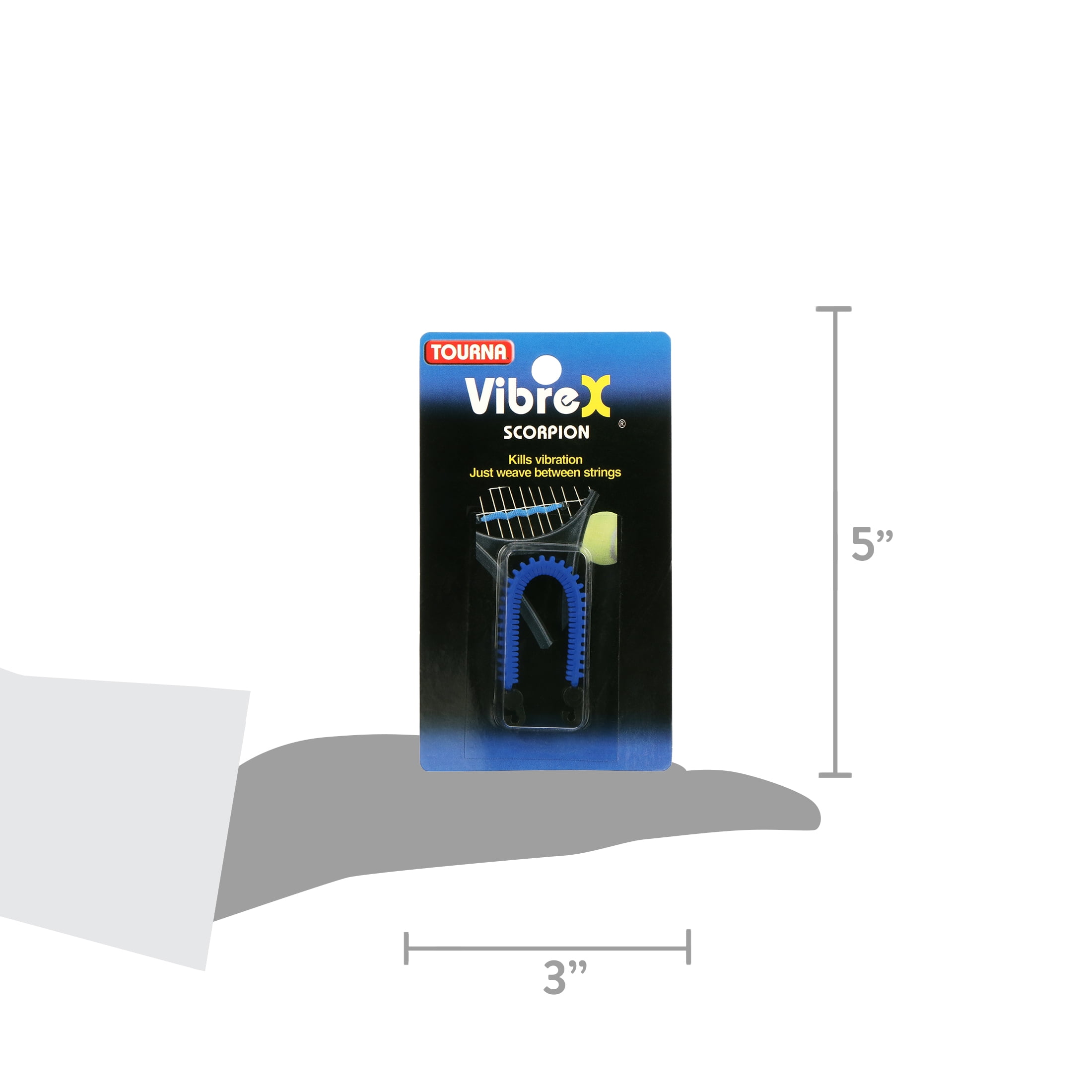 Tourna Vibrex Scorpion Vibration Dampener For Tennis, Squash and