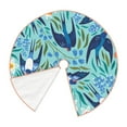 thumbnail image 3 of Kll Flying Swallows Christmas Tree Skirt 36",Party Decorations Farmhouse For Christmas Decorations Holiday Party, 3 of 8